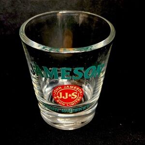 Libbey Jameson Whiskey Shot Glass Jigger John Jameson & Sons Ltd Made in USA